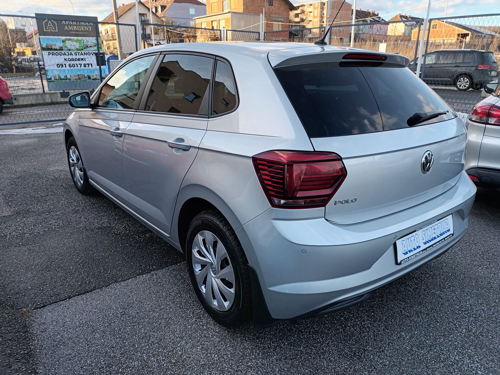 VW Polo 1,6 TDI COMFORTLINE, fotografija 6