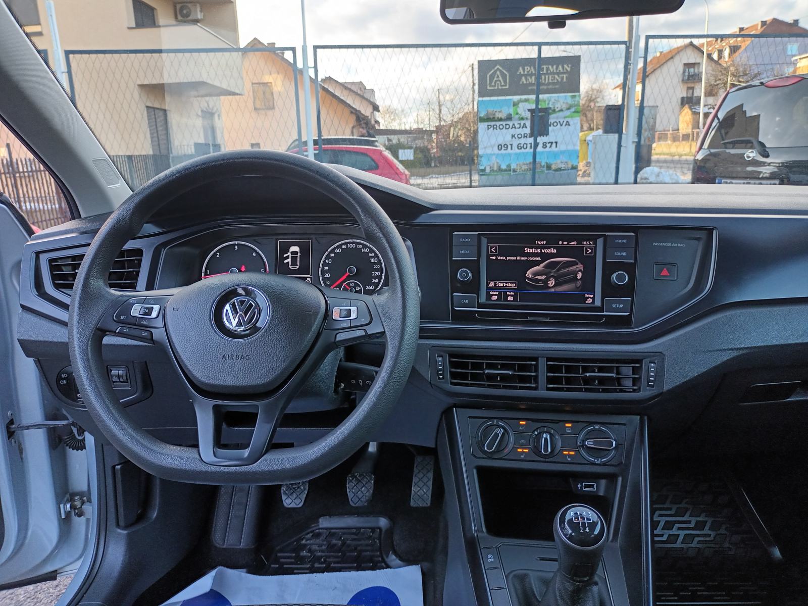 VW Polo 1,6 TDI COMFORTLINE, fotografija 9