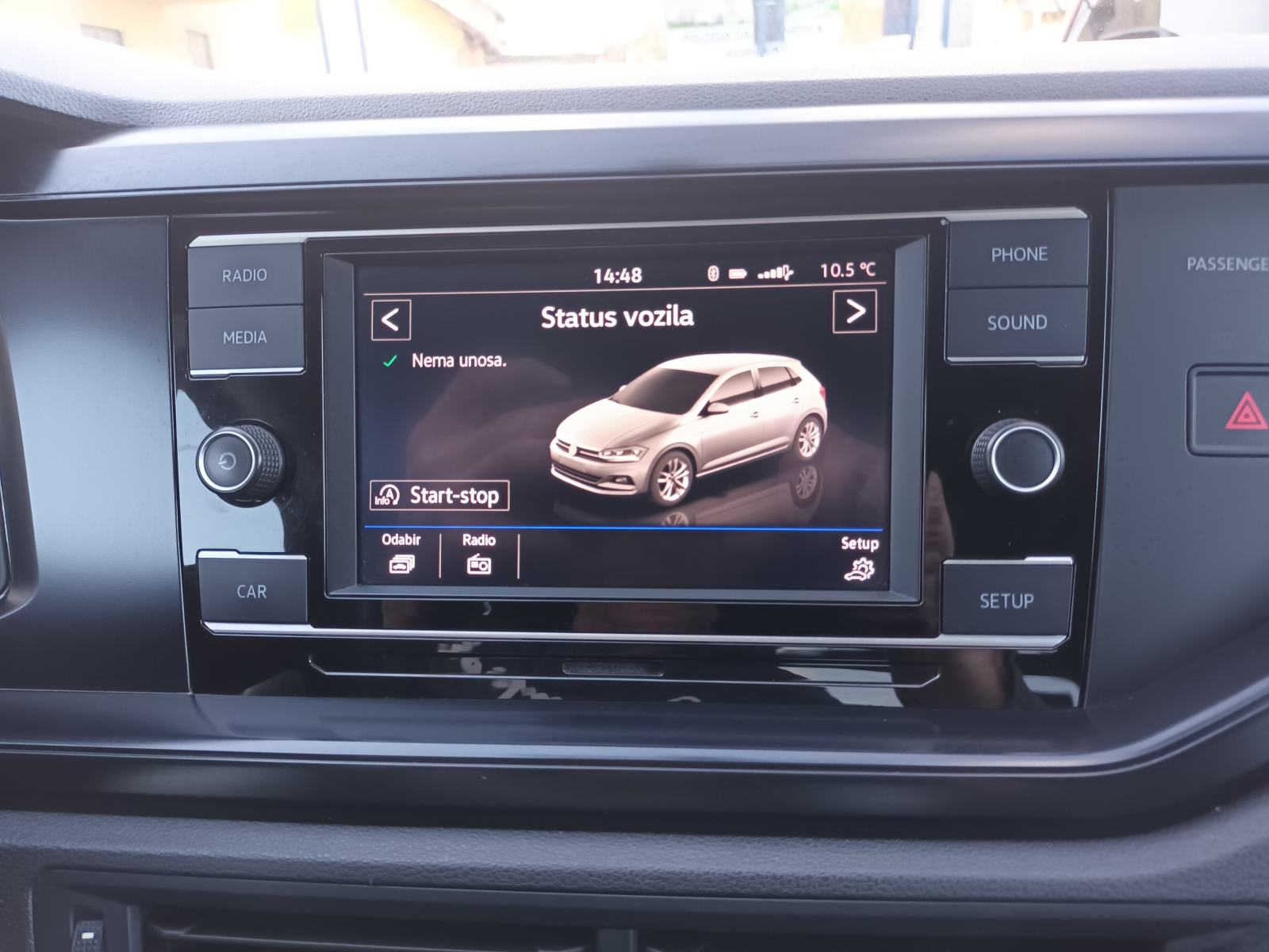 VW Polo 1,6 TDI COMFORTLINE, fotografija 10