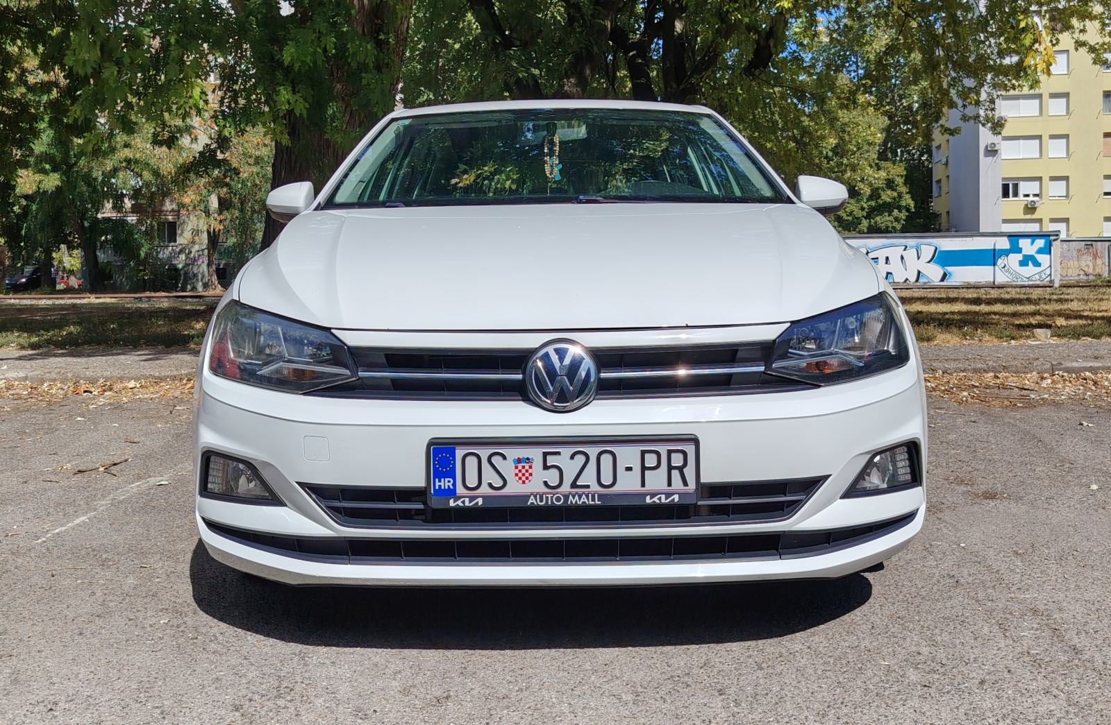 VW Polo 1,6 TDI Comfortline, pogled izvana - slika 1