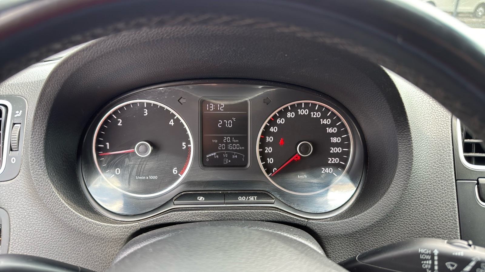 VW Polo 1,6 TDI CONFORTLINE, fotografija 8