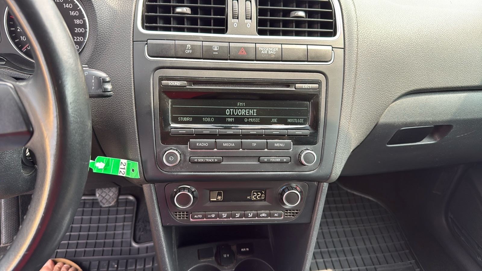 VW Polo 1,6 TDI CONFORTLINE, fotografija 11
