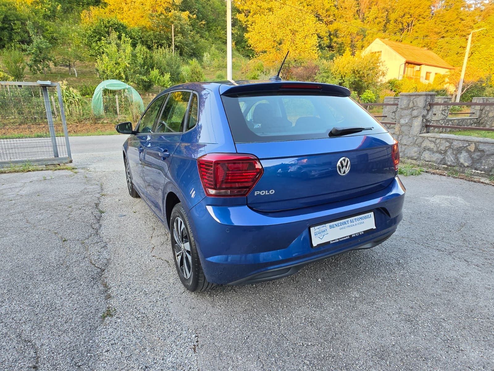 VW Polo 1,6 TDI — DSG, fotografija 7