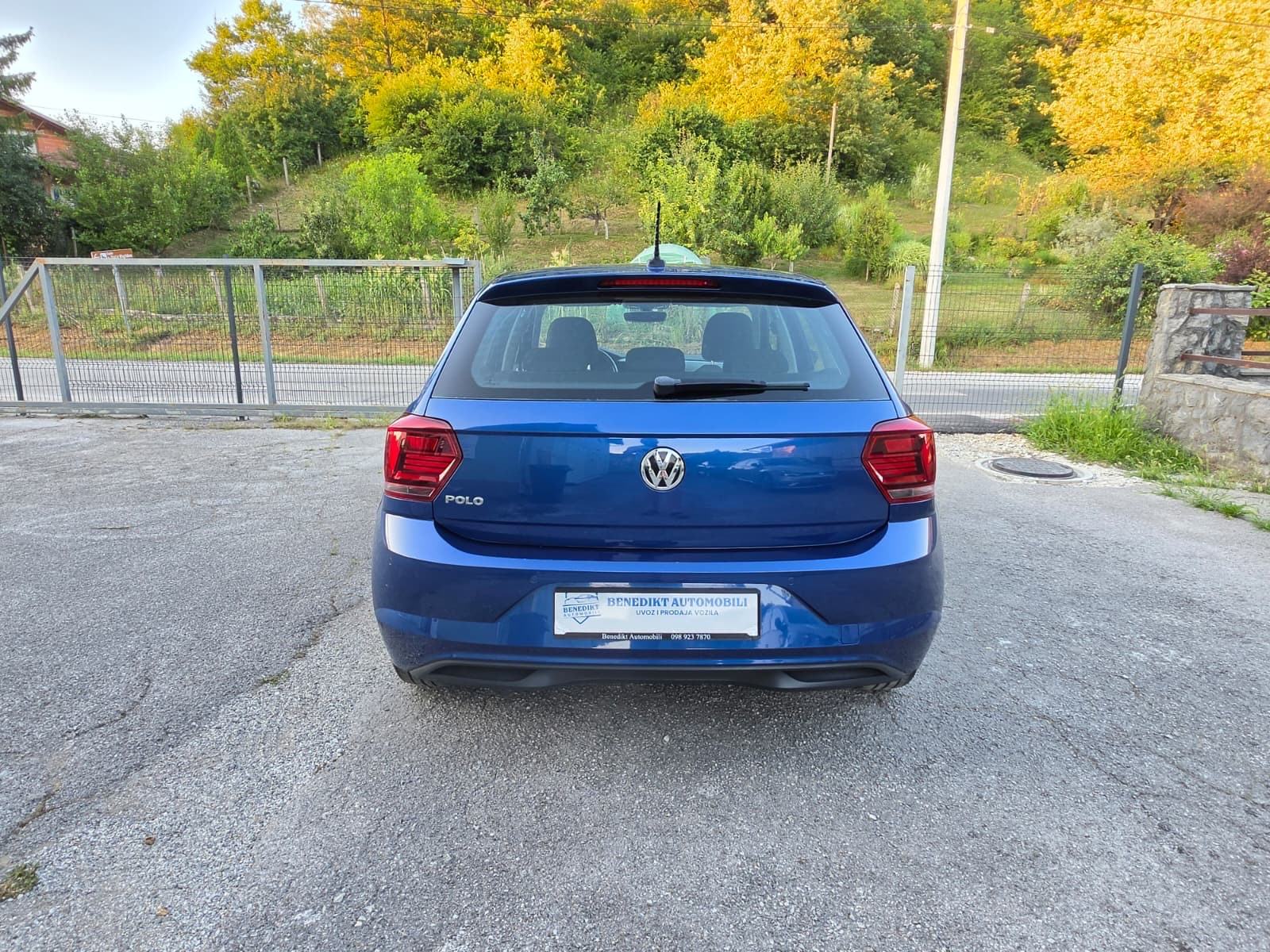 VW Polo 1,6 TDI — DSG, fotografija 8