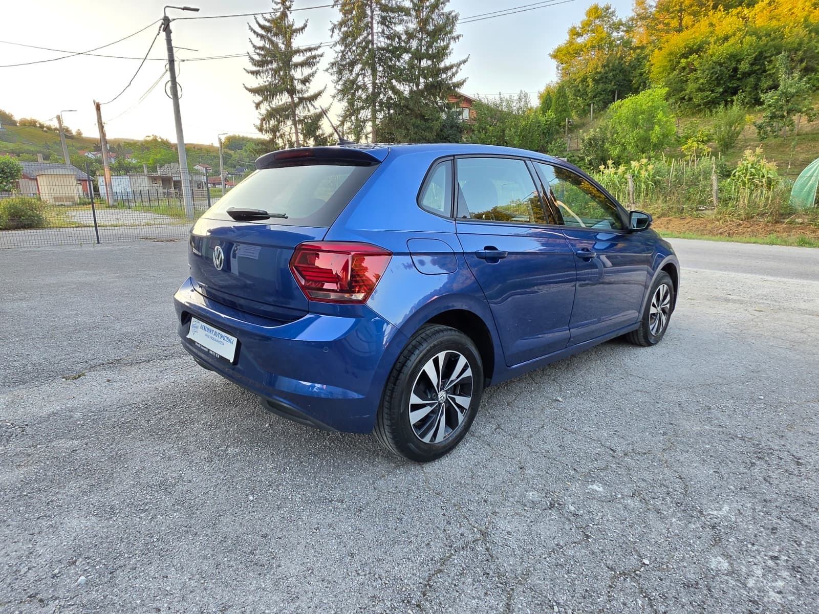 VW Polo 1,6 TDI — DSG, fotografija 9