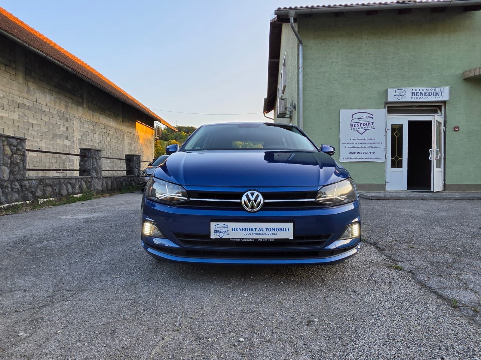 VW Polo 1,6 TDI — DSG, pogled izvana - slika 1