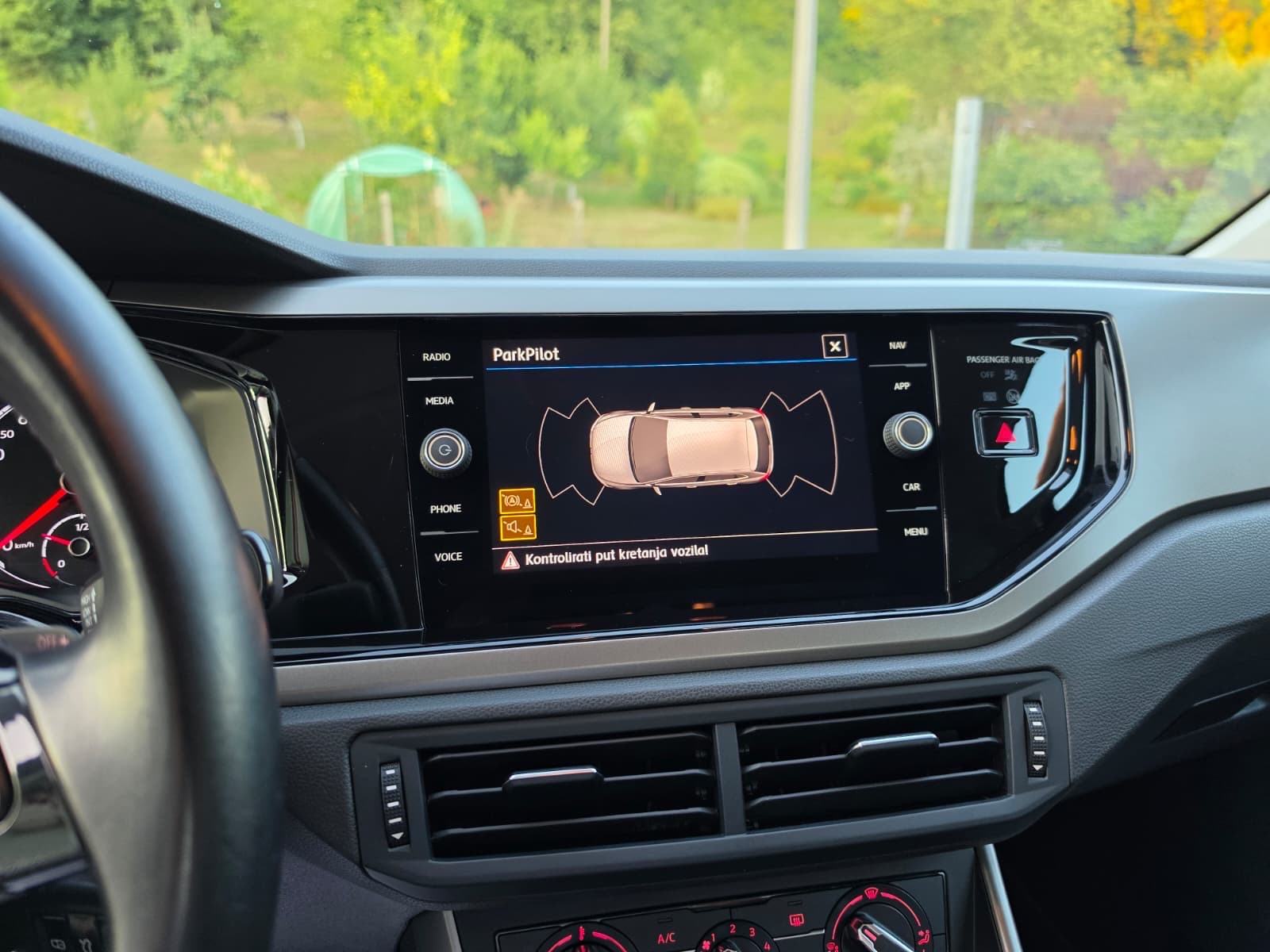 VW Polo 1,6 TDI — DSG, fotografija 12