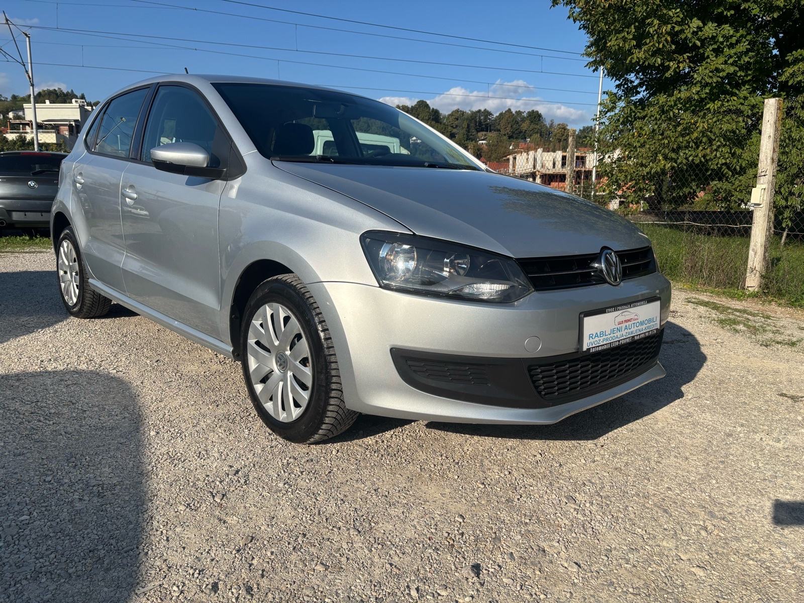 VW Polo 1,6 TDI-KLIMA-5 VRATA-NEMA 5%-V+M SERVIS, fotografija 4