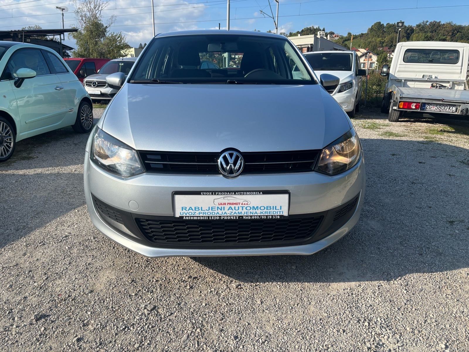 VW Polo 1,6 TDI-KLIMA-5 VRATA-NEMA 5%-V+M SERVIS, fotografija 2