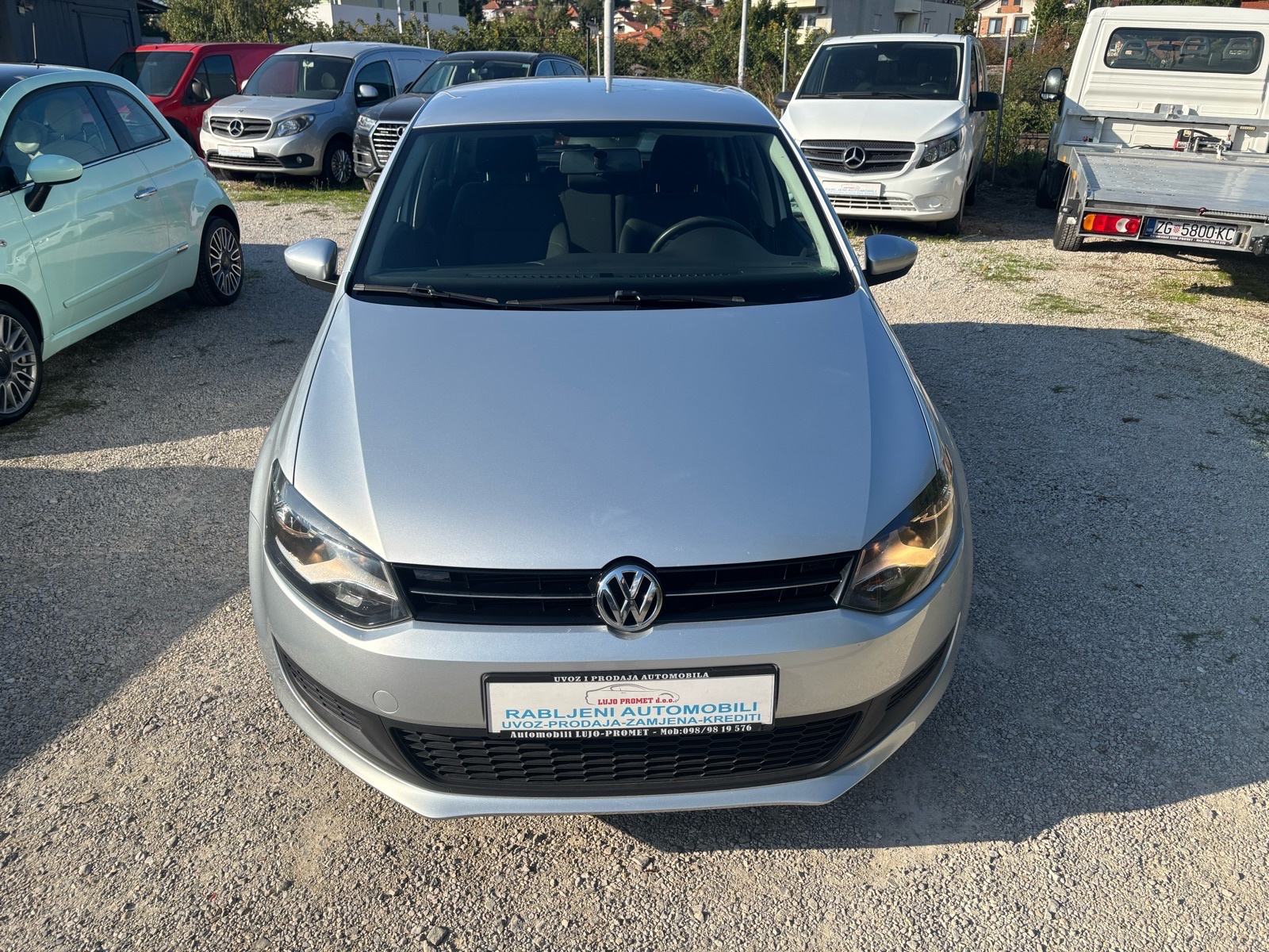 VW Polo 1,6 TDI-KLIMA-5 VRATA-NEMA 5%-V+M SERVIS, fotografija 3