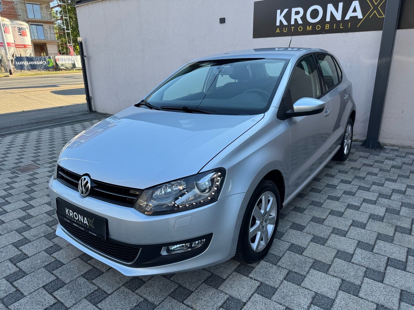 VW POLO 1,6 TDI (KLIMA,LED,XENNON,TEMPOMAT,SERVISNA…), pogled izvana - slika 3