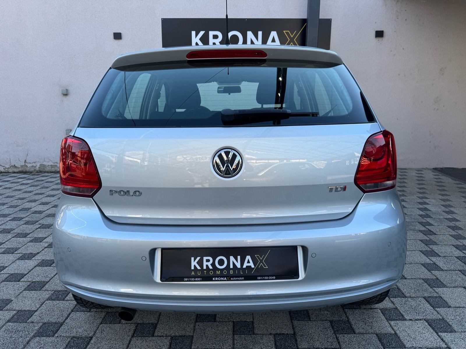 VW POLO 1,6 TDI (KLIMA,LED,XENNON,TEMPOMAT,SERVISNA…), pogled izvana - slika 5