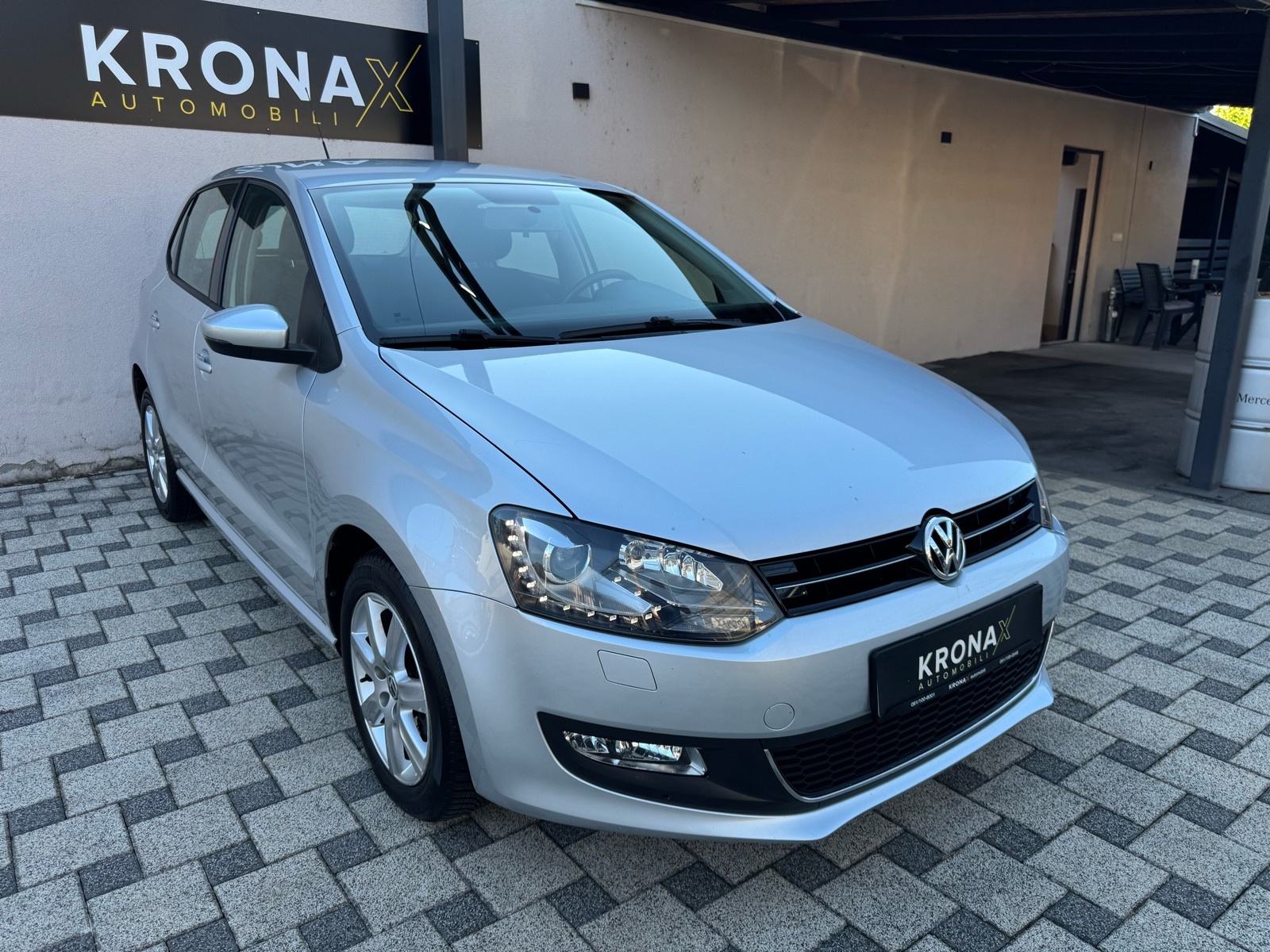 VW POLO 1,6 TDI (KLIMA,LED,XENNON,TEMPOMAT,SERVISNA…), pogled izvana - slika 1