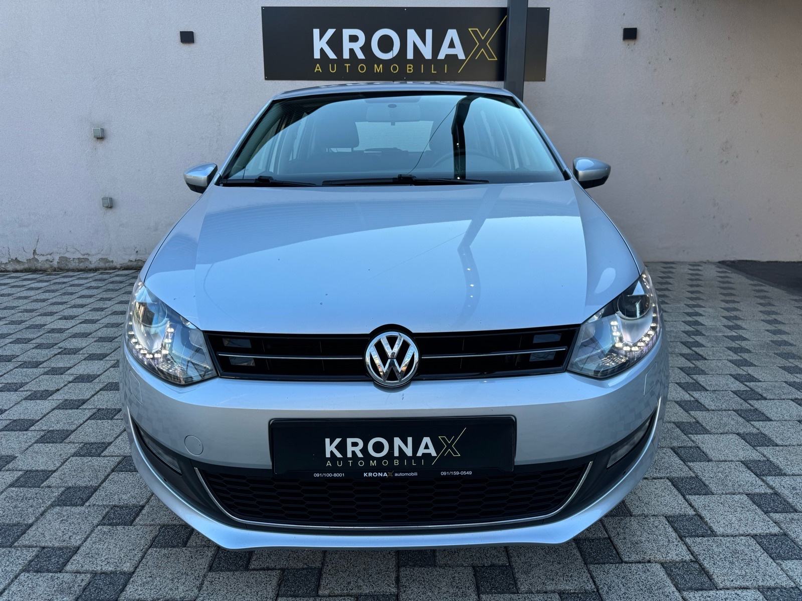 VW POLO 1,6 TDI (KLIMA,LED,XENNON,TEMPOMAT,SERVISNA…), pogled izvana - slika 2