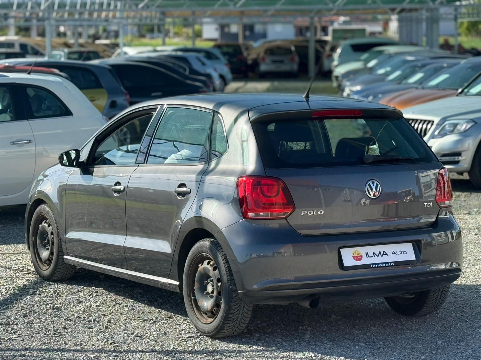VW POLO 1.6 TDI - oštećeno vozilo, fotografija 5