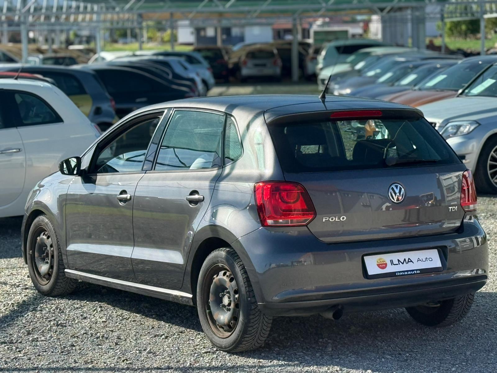 VW POLO 1.6 TDI - oštećeno vozilo, fotografija 6