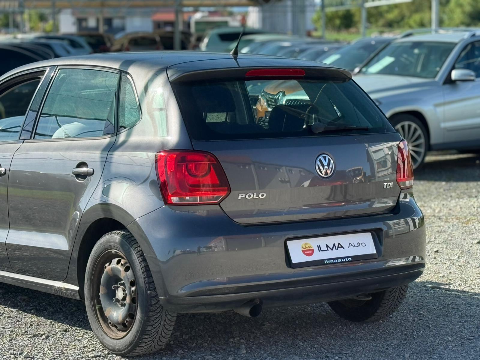 VW POLO 1.6 TDI - oštećeno vozilo, fotografija 7
