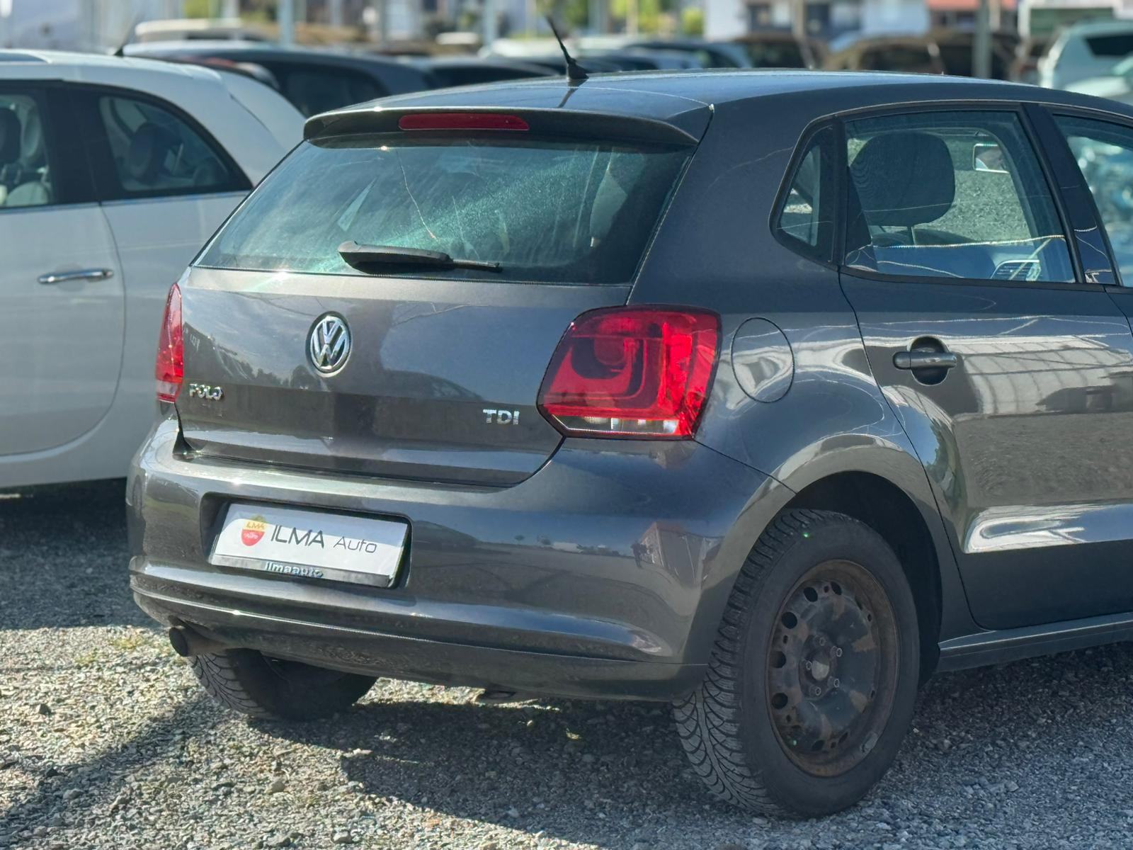 VW POLO 1.6 TDI - oštećeno vozilo, fotografija 10