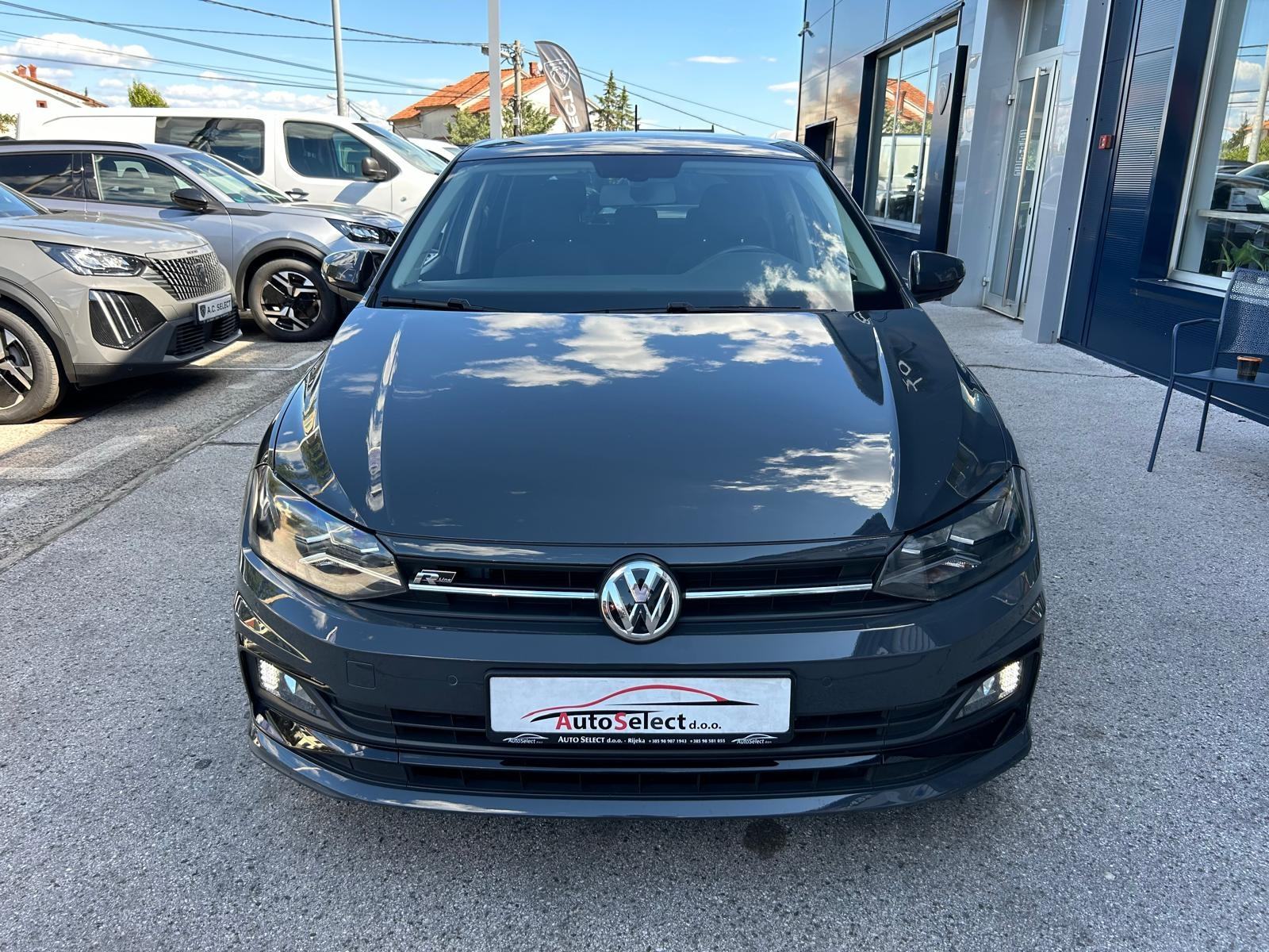 VW Polo 1,6 TDI R Line - 2020 - LED - GARANCIJA - SERVIS - REG.1.GOD.!, fotografija 3