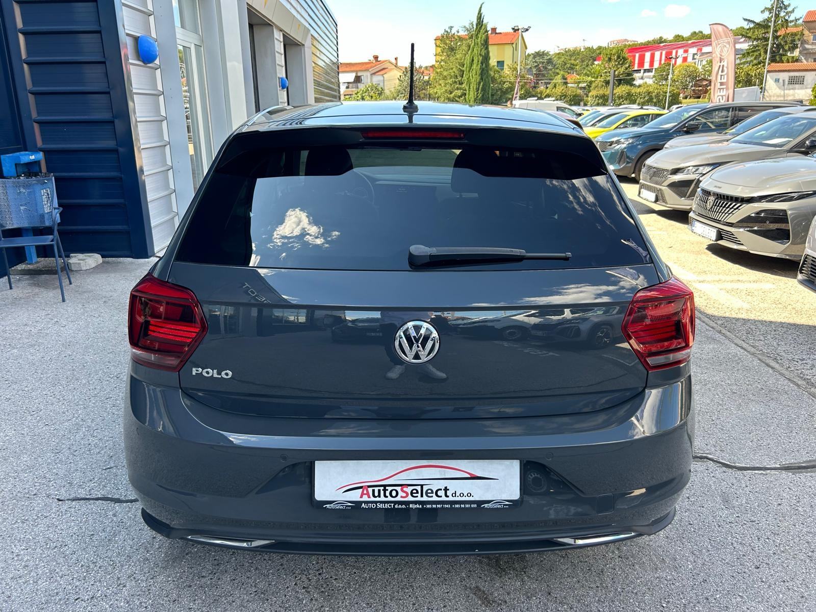 VW Polo 1,6 TDI R Line - 2020 - LED - GARANCIJA - SERVIS - REG.1.GOD.!, fotografija 6