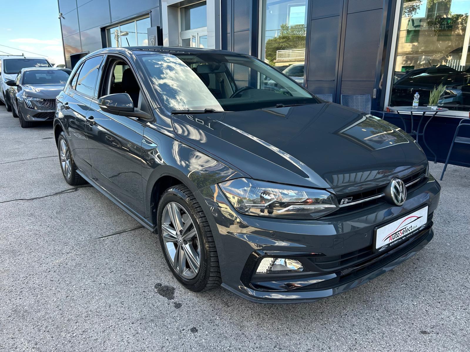 VW Polo 1,6 TDI R Line - 2020 - LED - GARANCIJA - SERVIS - REG.1.GOD.!, fotografija 2