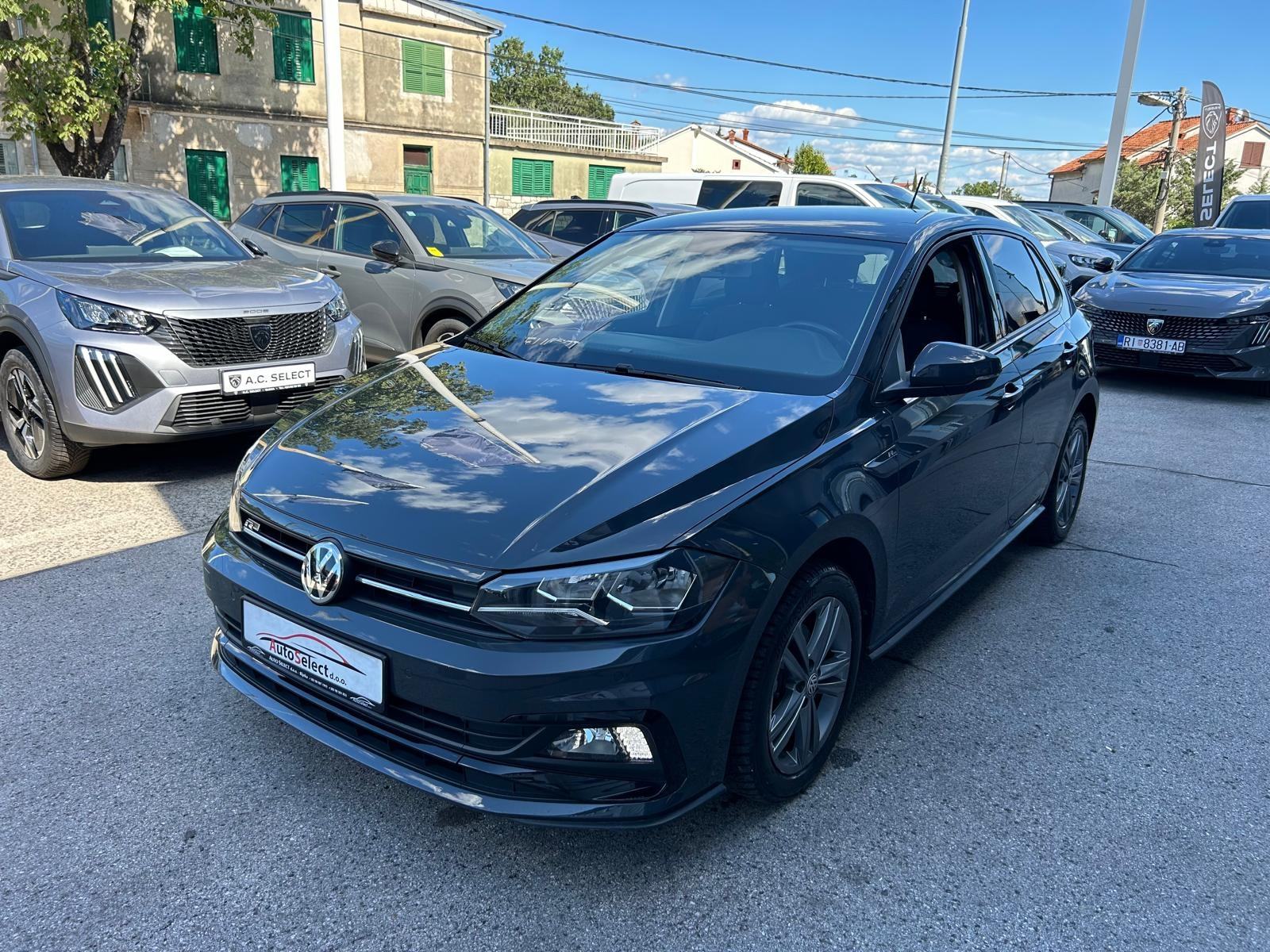 VW Polo 1,6 TDI R Line - 2020 - LED - GARANCIJA - SERVIS - REG.1.GOD.!, fotografija 1