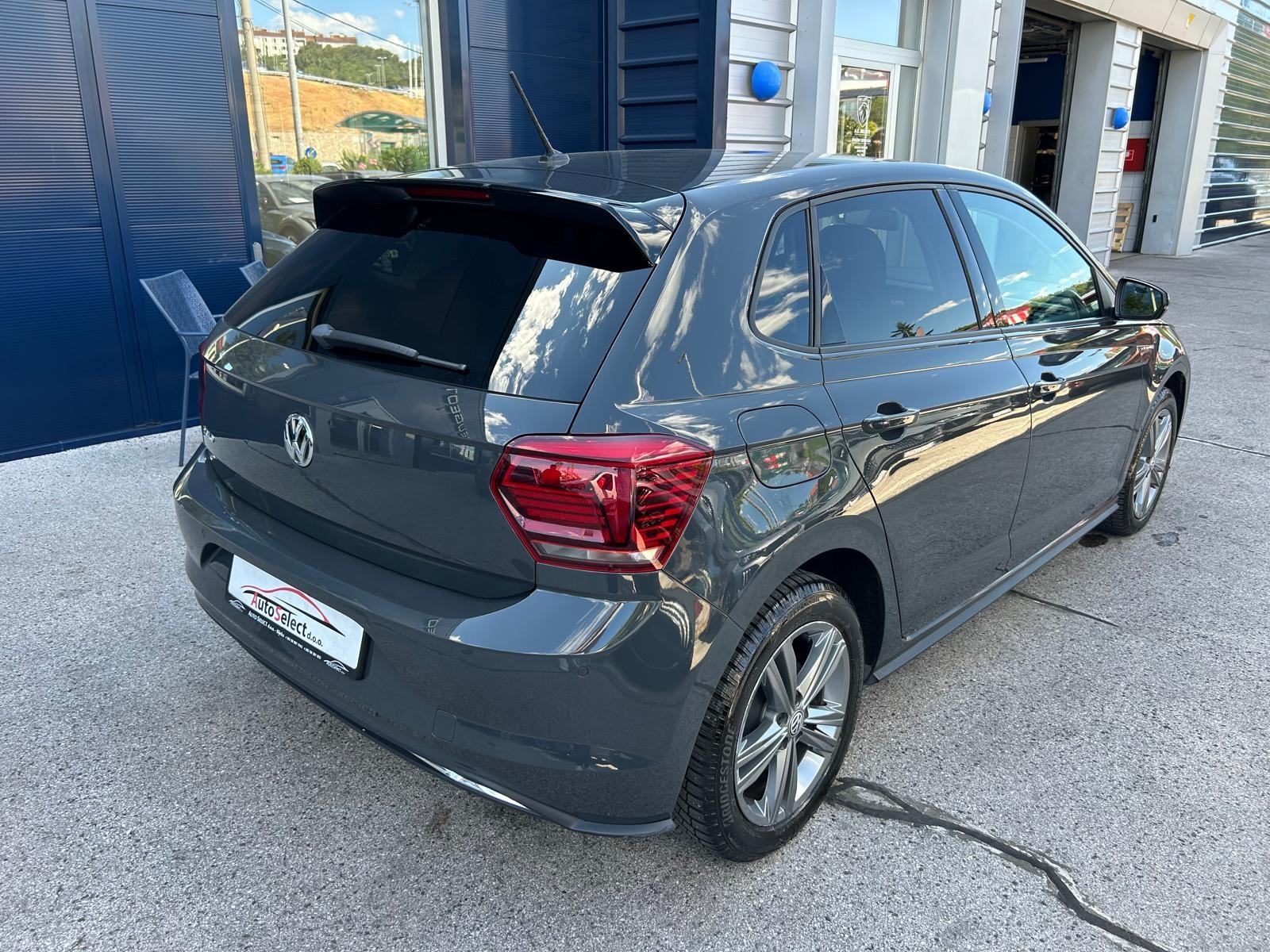 VW Polo 1,6 TDI R Line - 2020 - LED - GARANCIJA - SERVIS - REG.1.GOD.!, fotografija 4