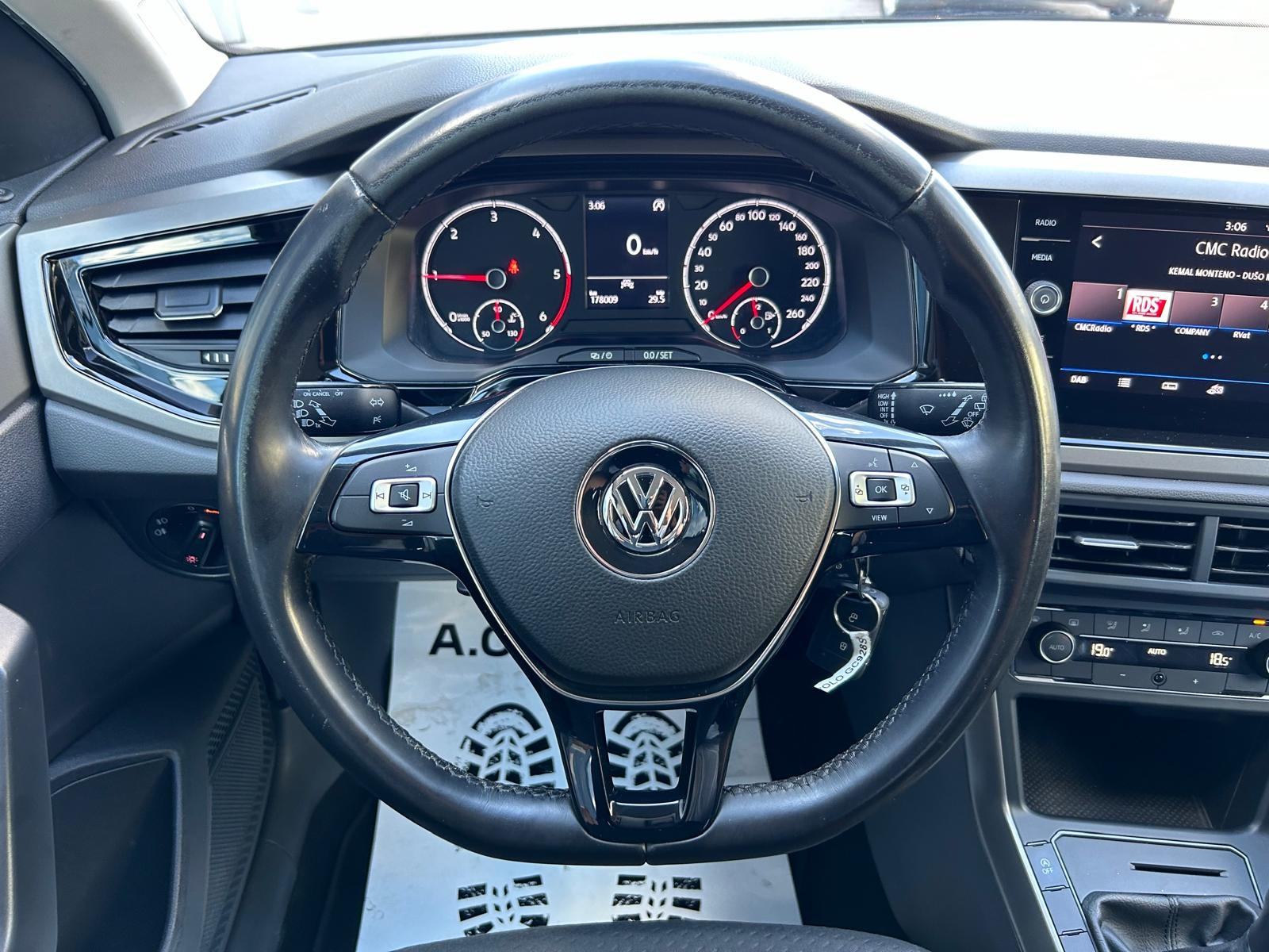 VW Polo 1,6 TDI R Line - 2020 - LED - GARANCIJA - SERVIS - REG.1.GOD.!, fotografija 10