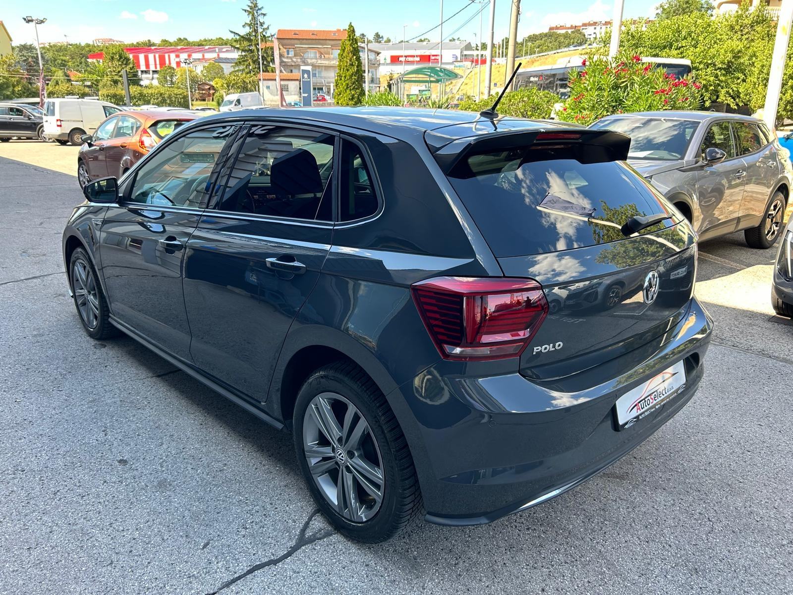 VW Polo 1,6 TDI R Line - 2020 - LED - GARANCIJA - SERVIS - REG.1.GOD.!, fotografija 5