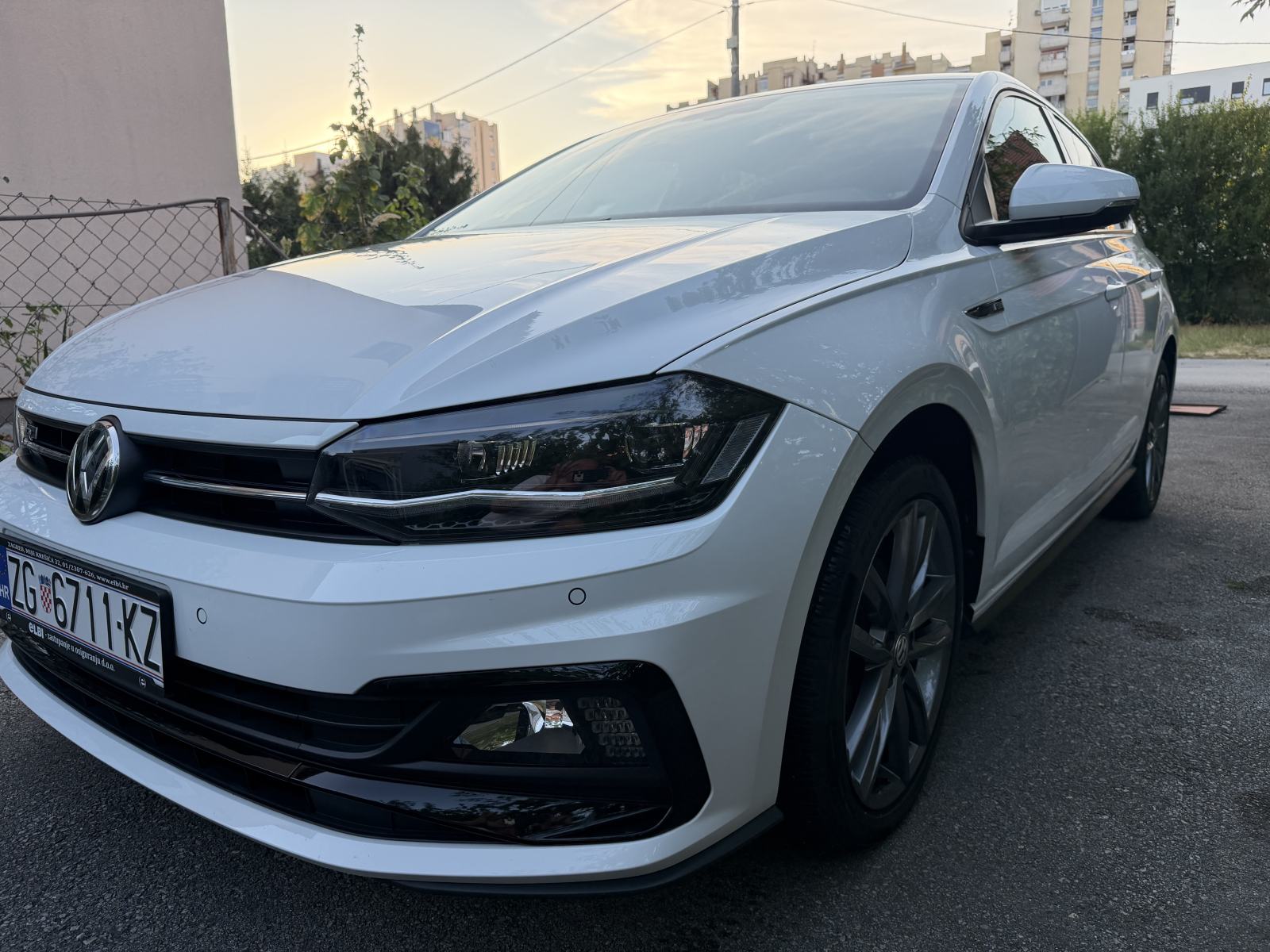 VW Polo 1,6 TDI R-Line, fotografija 3