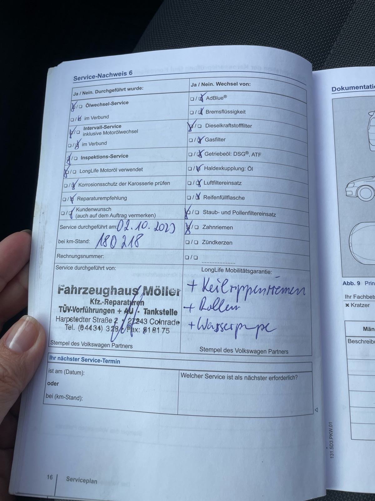 VW Polo 1,6 TDI reg.5/2027, fotografija 5