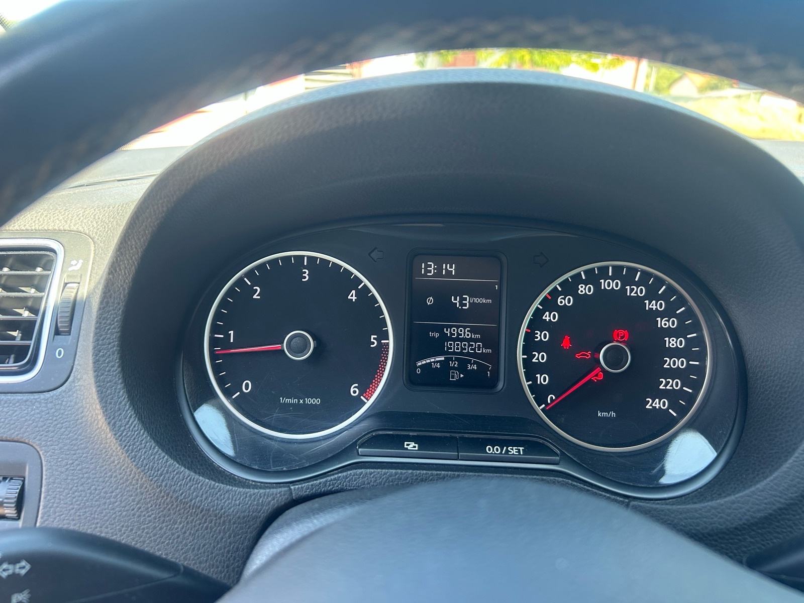 VW Polo 1,6 TDI reg.5/2027, fotografija 19