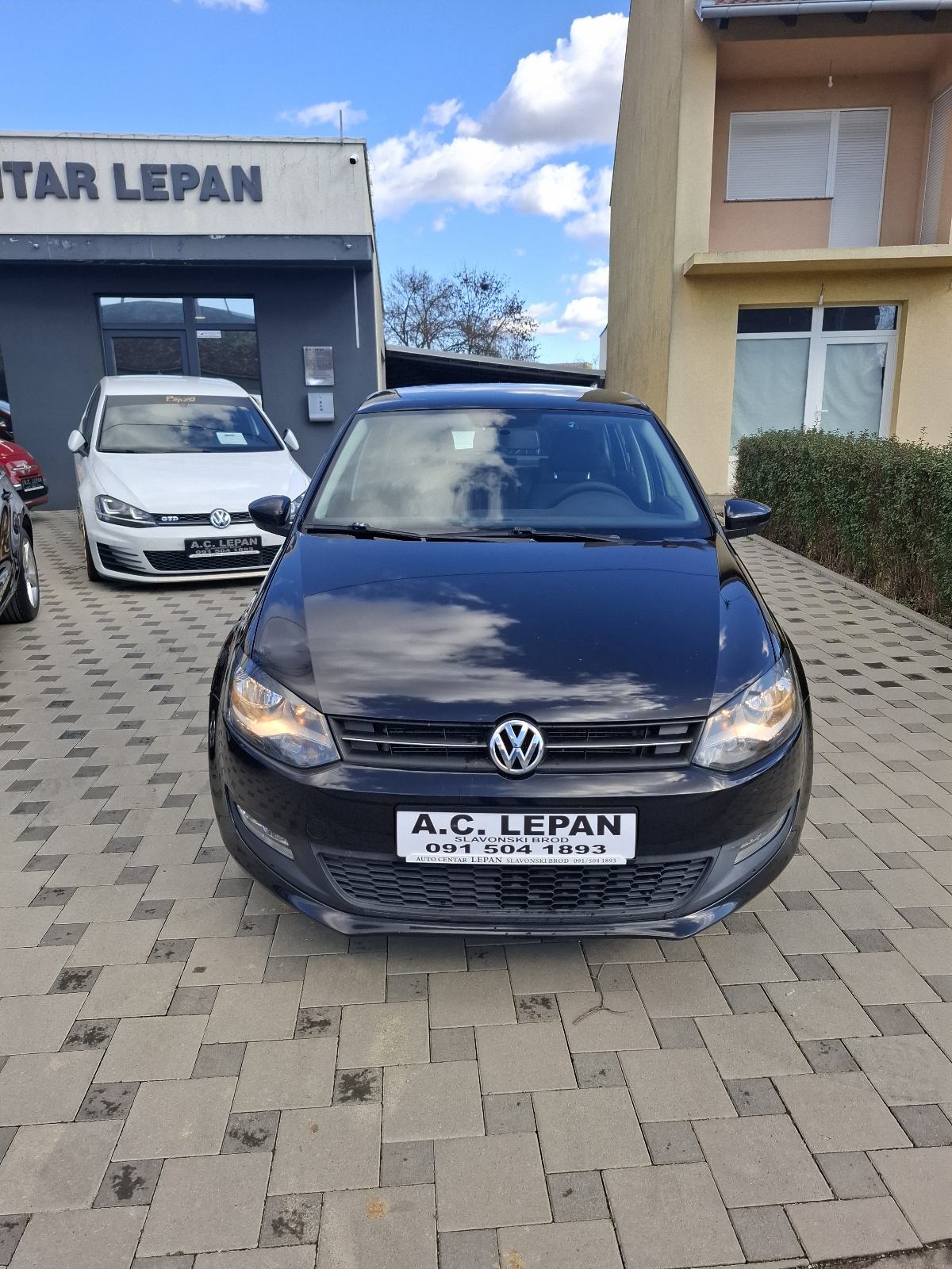VW Polo 1 6 TDI KLIMA 138tkm SERVISNA 2 KLJUČA NA IME KUPCA, fotografija 1