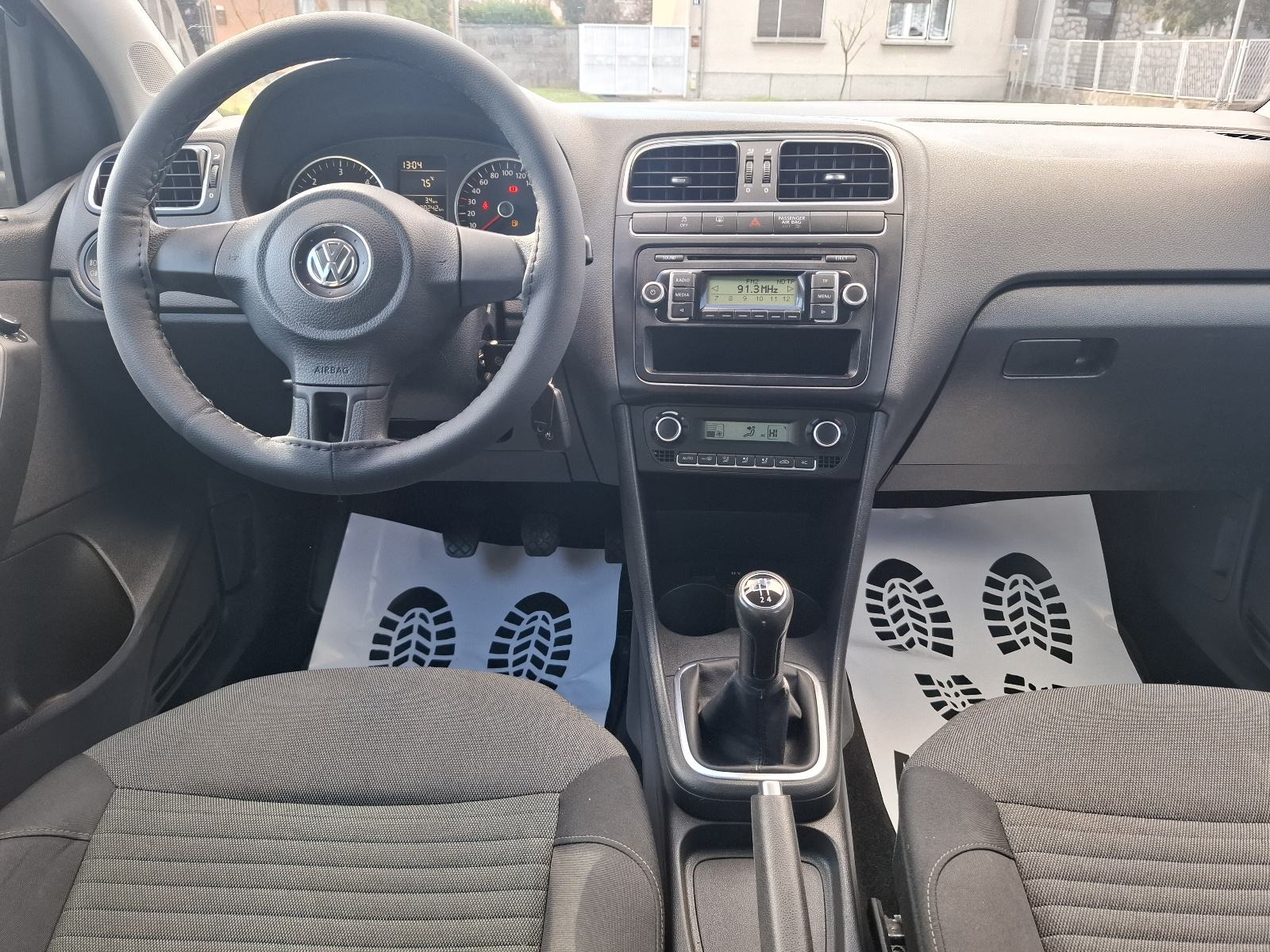 VW Polo 1 6 TDI KLIMA 138tkm SERVISNA 2 KLJUČA NA IME KUPCA, fotografija 13
