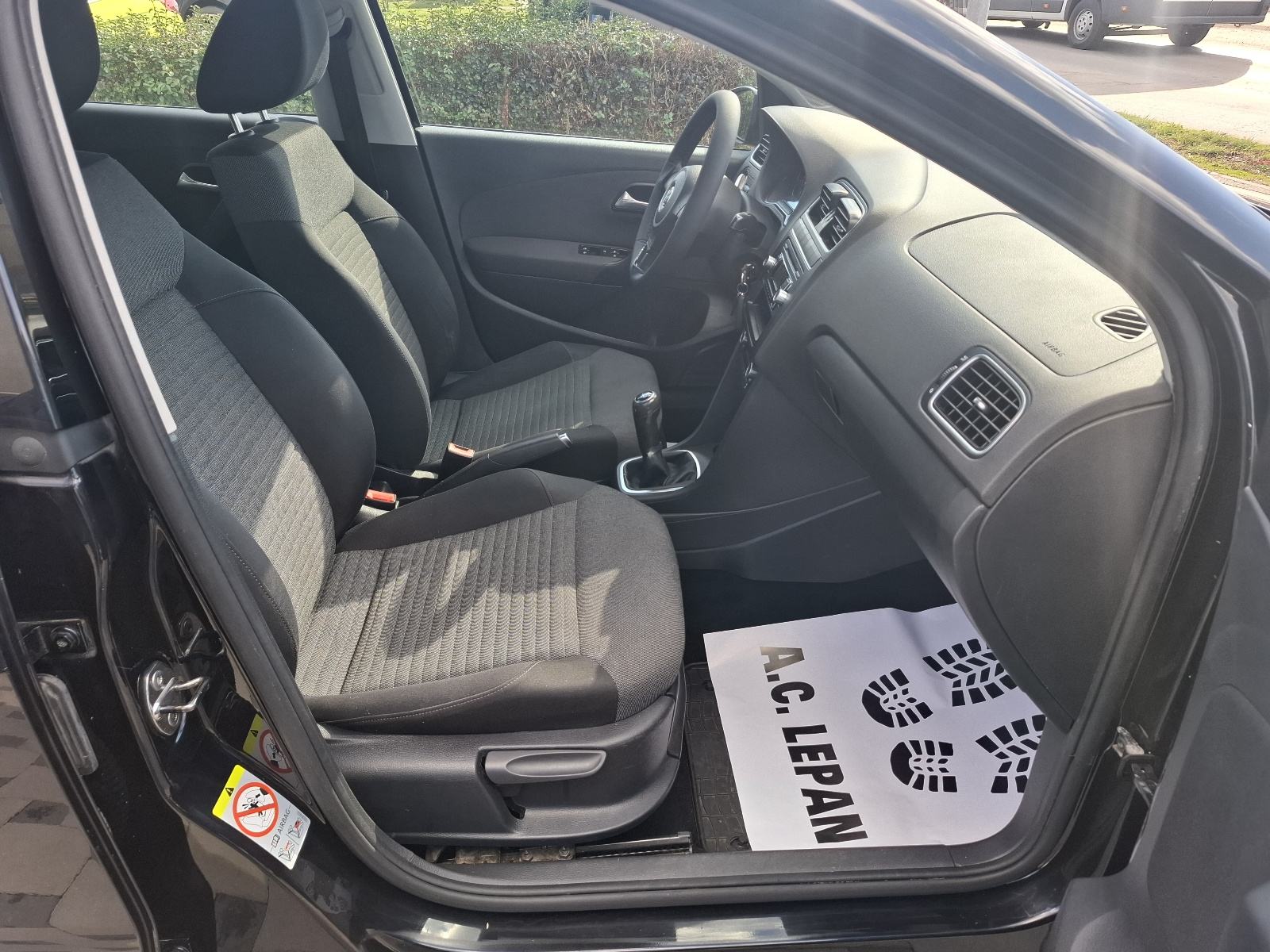 VW Polo 1 6 TDI KLIMA 138tkm SERVISNA 2 KLJUČA NA IME KUPCA, fotografija 10