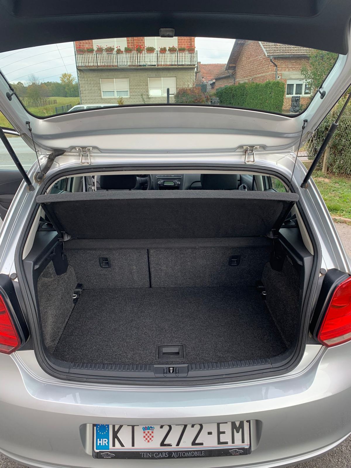 VW Polo 1,6 TDI, fotografija 9