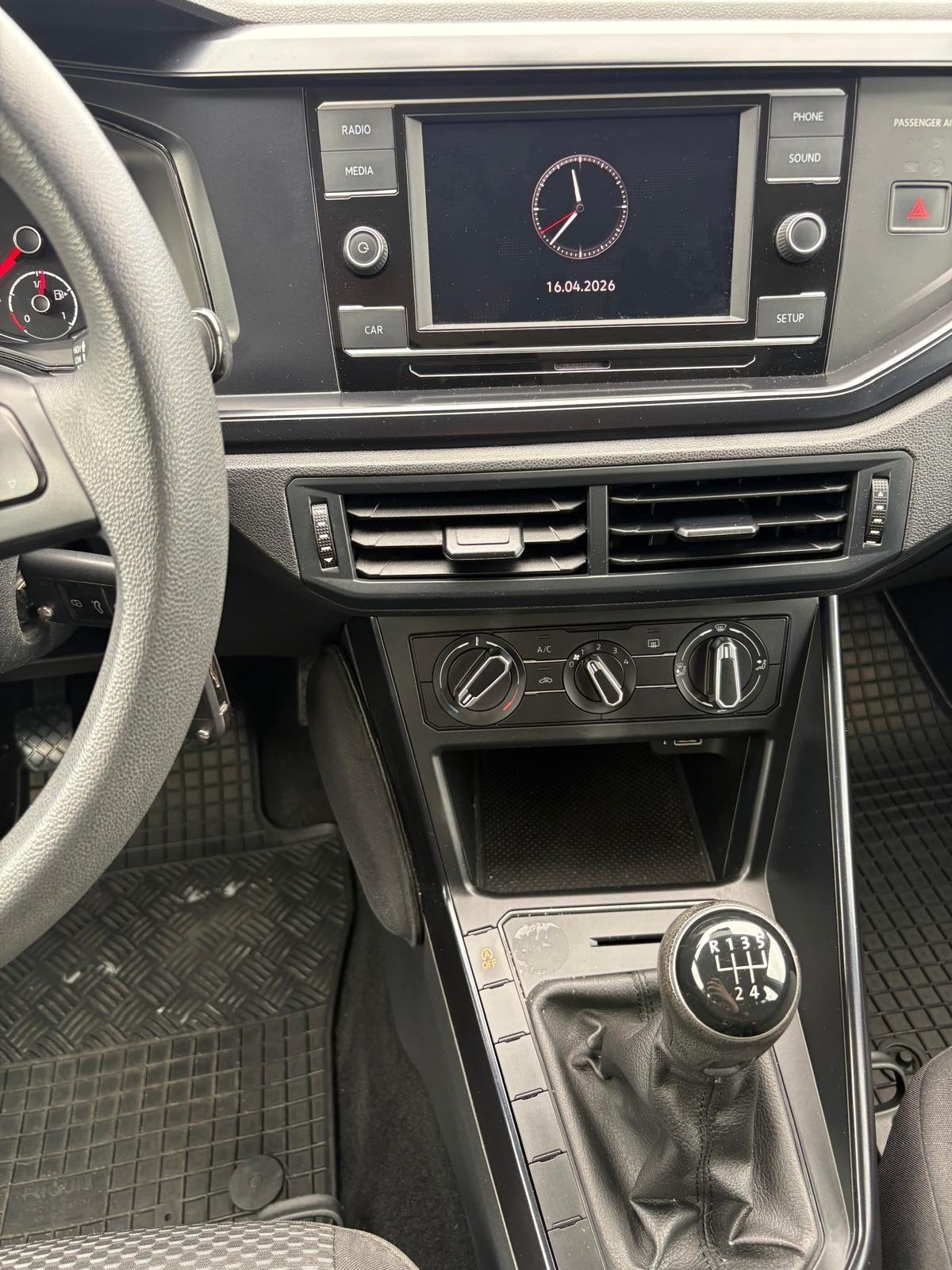 VW Polo 1,6 TDI, fotografija 10