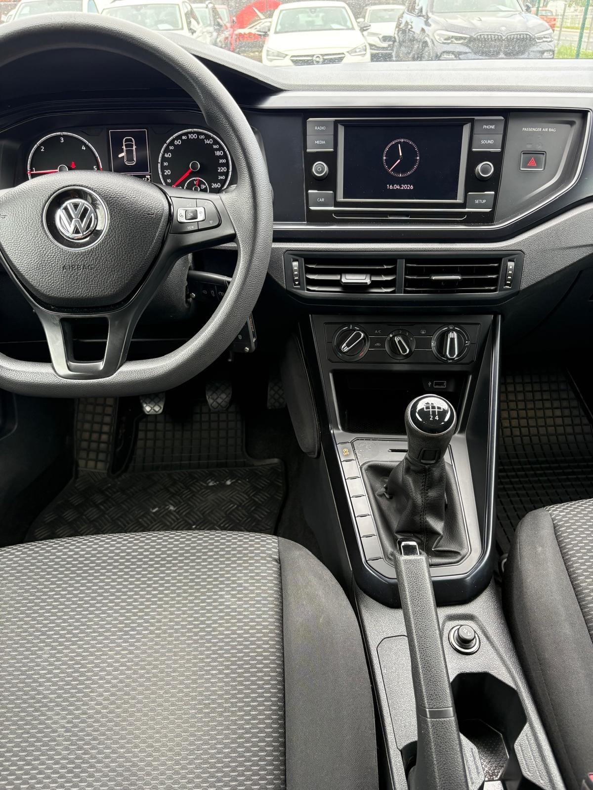 VW Polo 1,6 TDI, fotografija 11