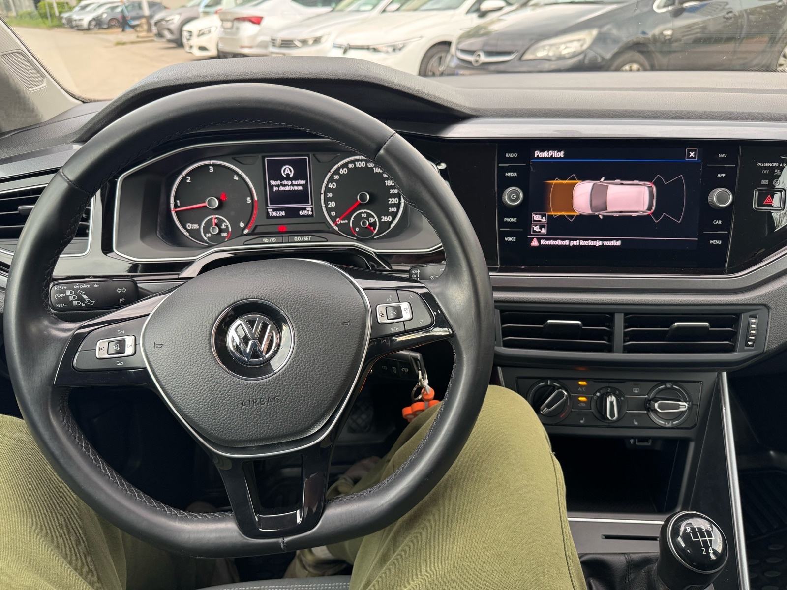 VW Polo 1,6 TDI Comfortline, fotografija 5
