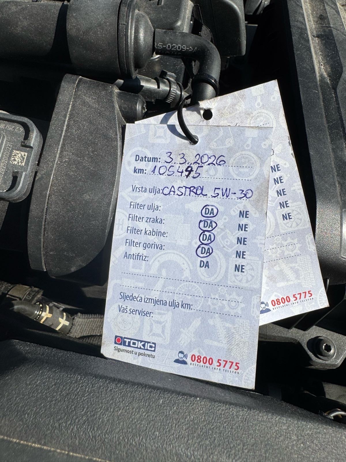 VW Polo 1,6 TDI Comfortline, fotografija 10
