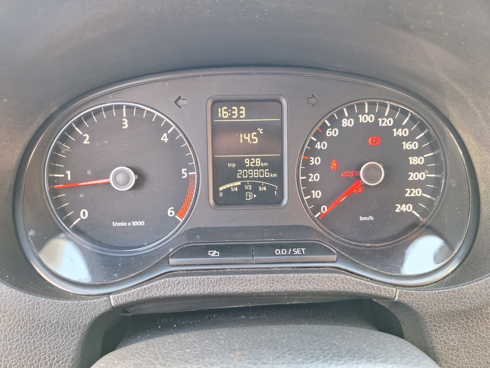 VW Polo 1,6 TDI ‼️209.000 KM.(1.Vlasnik), fotografija 18