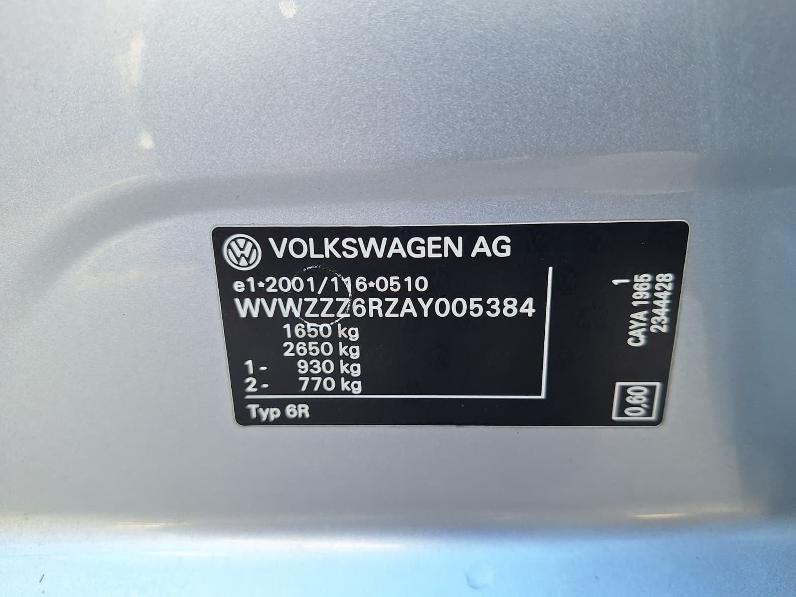 VW Polo 1,6 TDI ‼️209.000 KM.(1.Vlasnik), fotografija 20