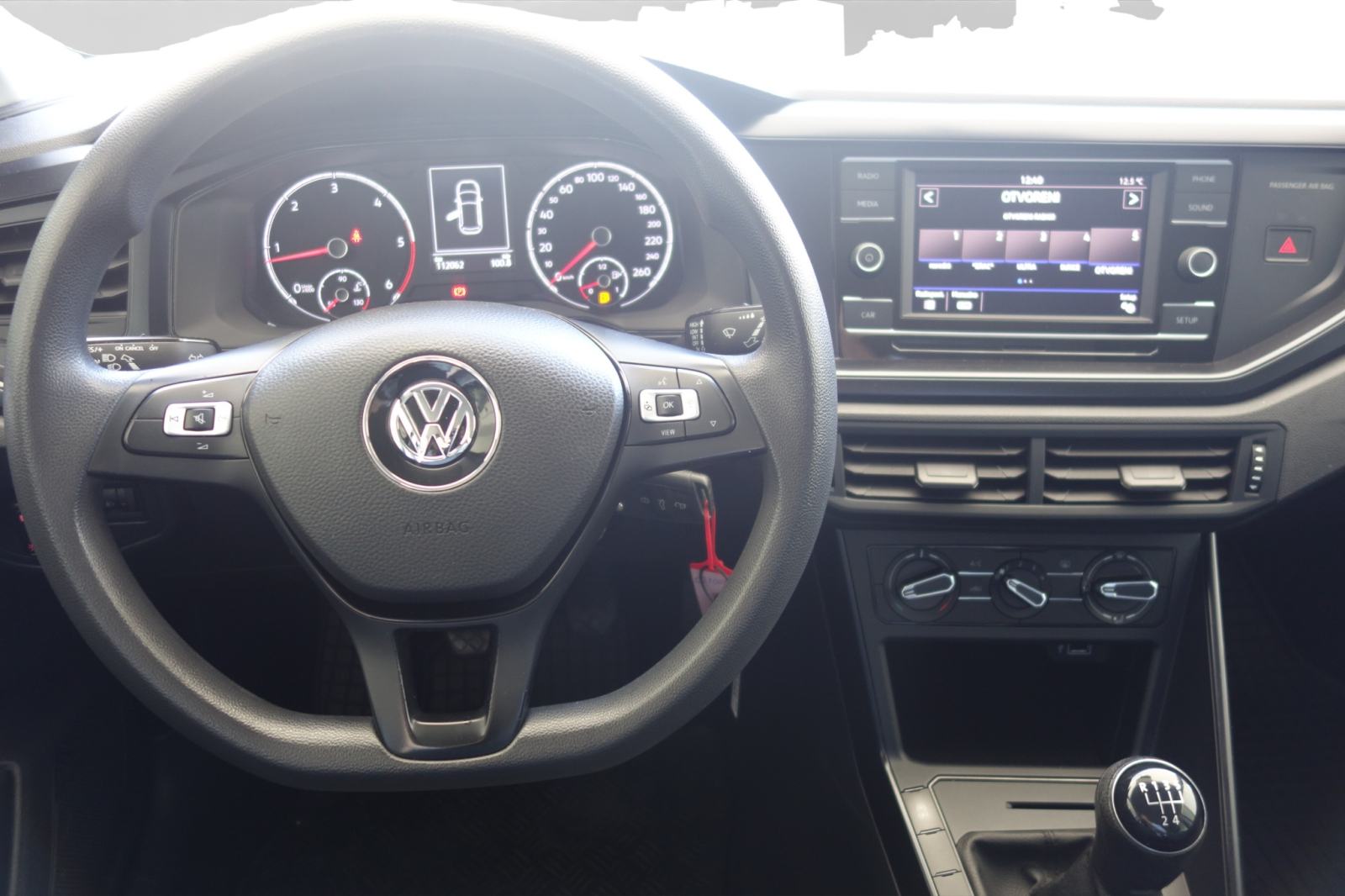 VW Polo 1,6 TDI Trendline 90KS, fotografija 13