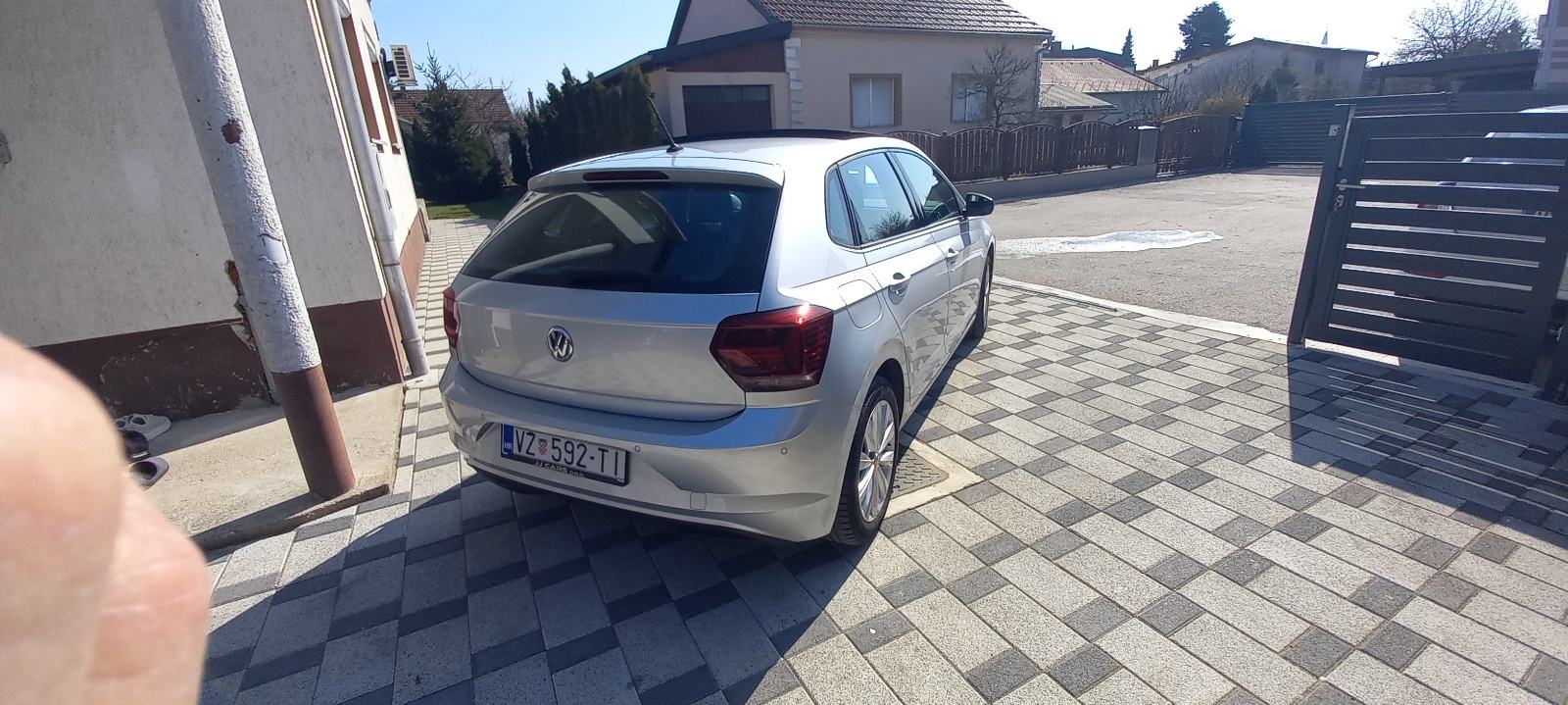 VW Polo 1,6 TDI, fotografija 4