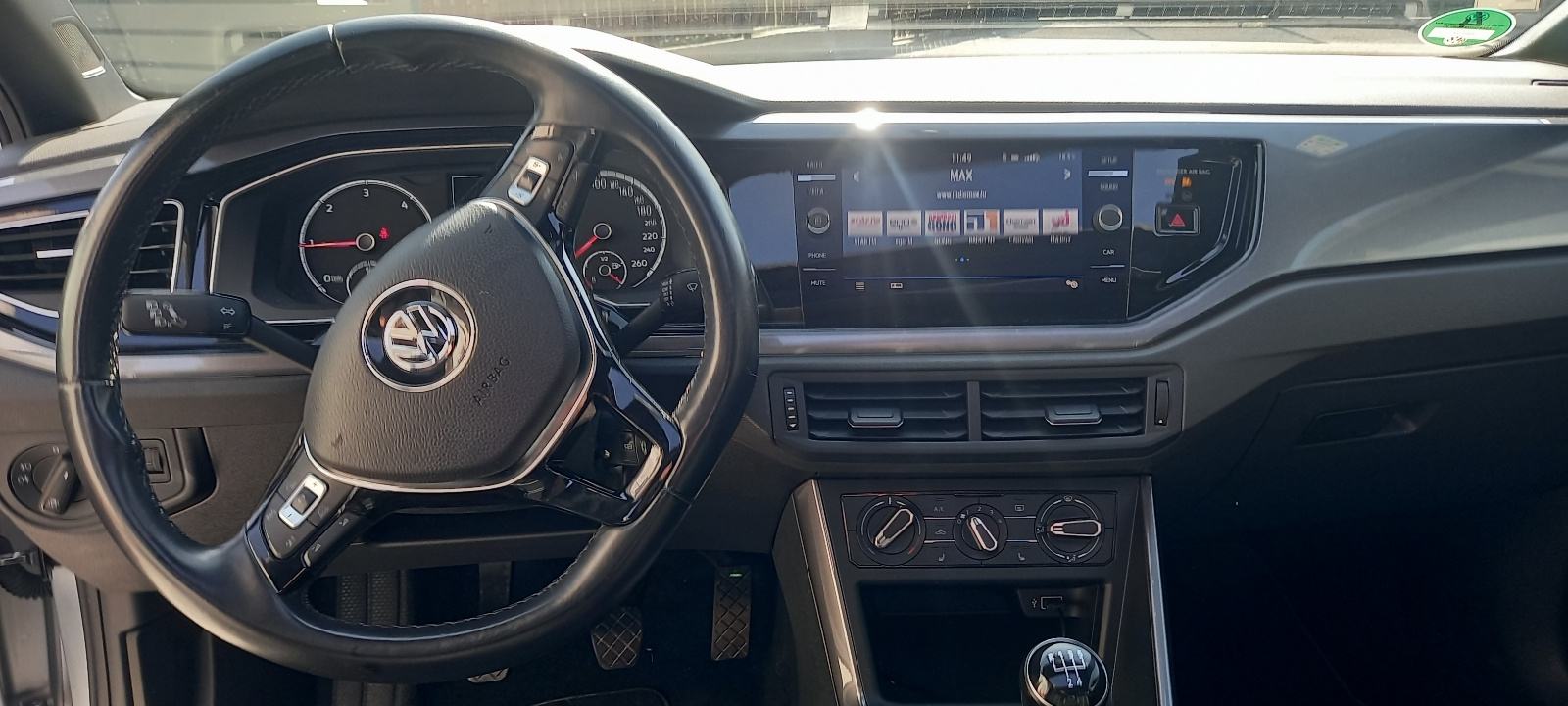 VW Polo 1,6 TDI, fotografija 9