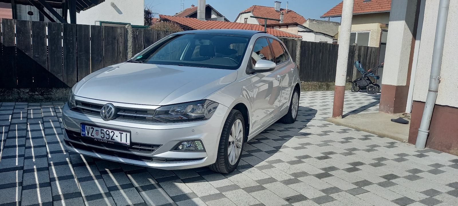 VW Polo 1,6 TDI, fotografija 16