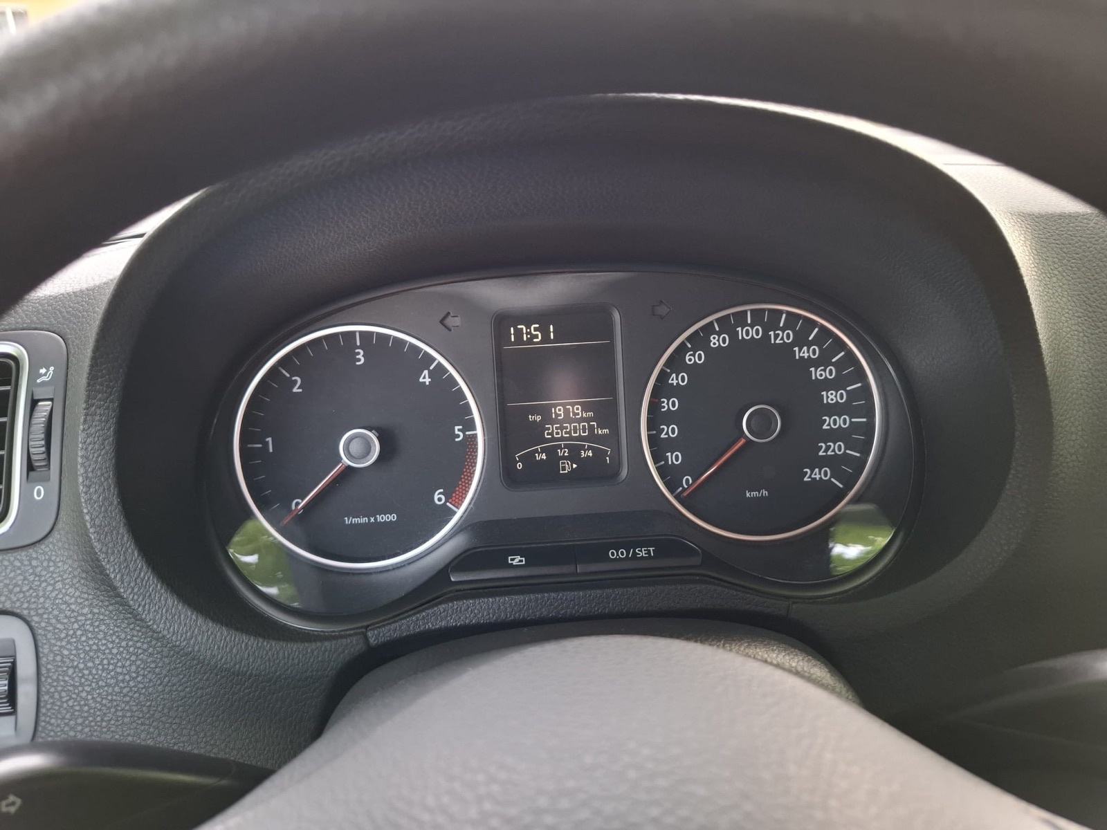 VW Polo 1,6 TDI, fotografija 10