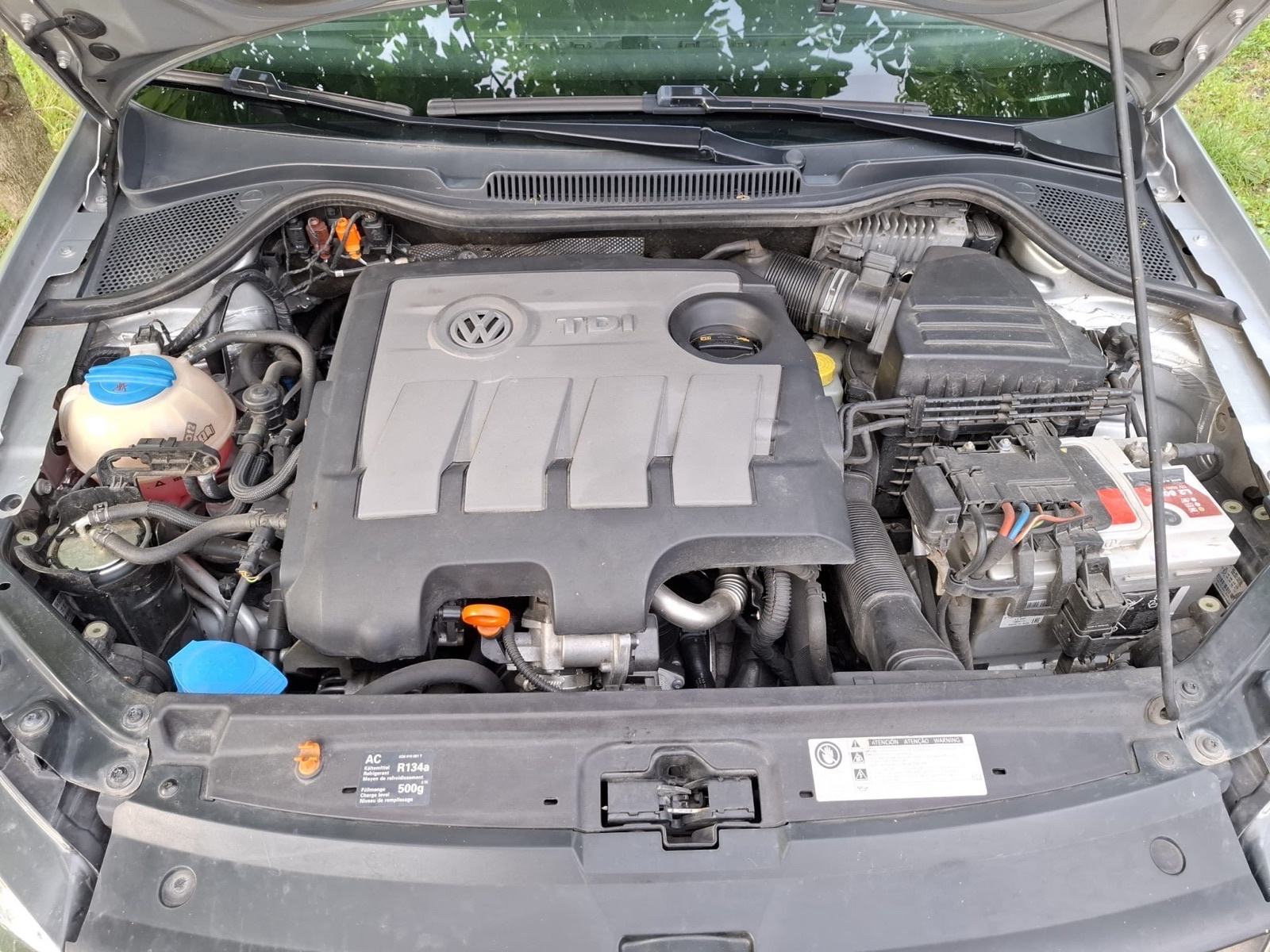 VW Polo 1,6 TDI, fotografija 11