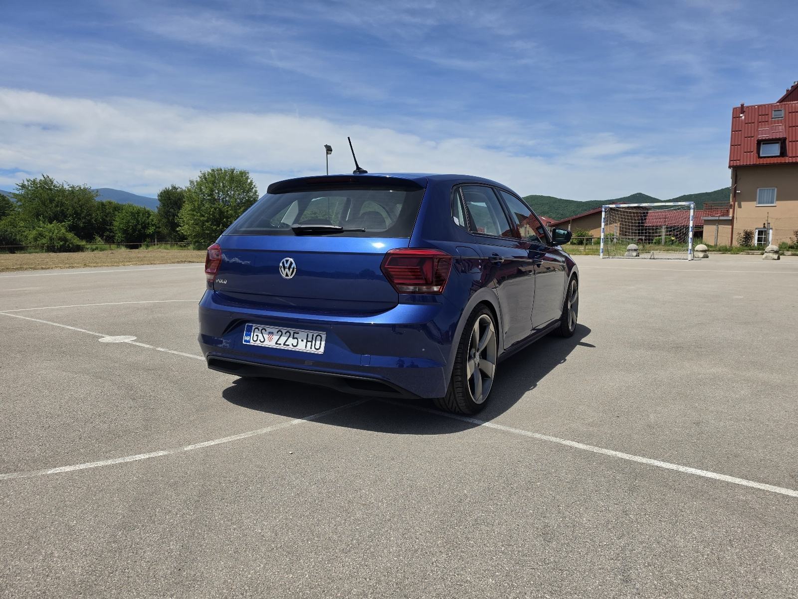 VW Polo 1,6 TDI, fotografija 2