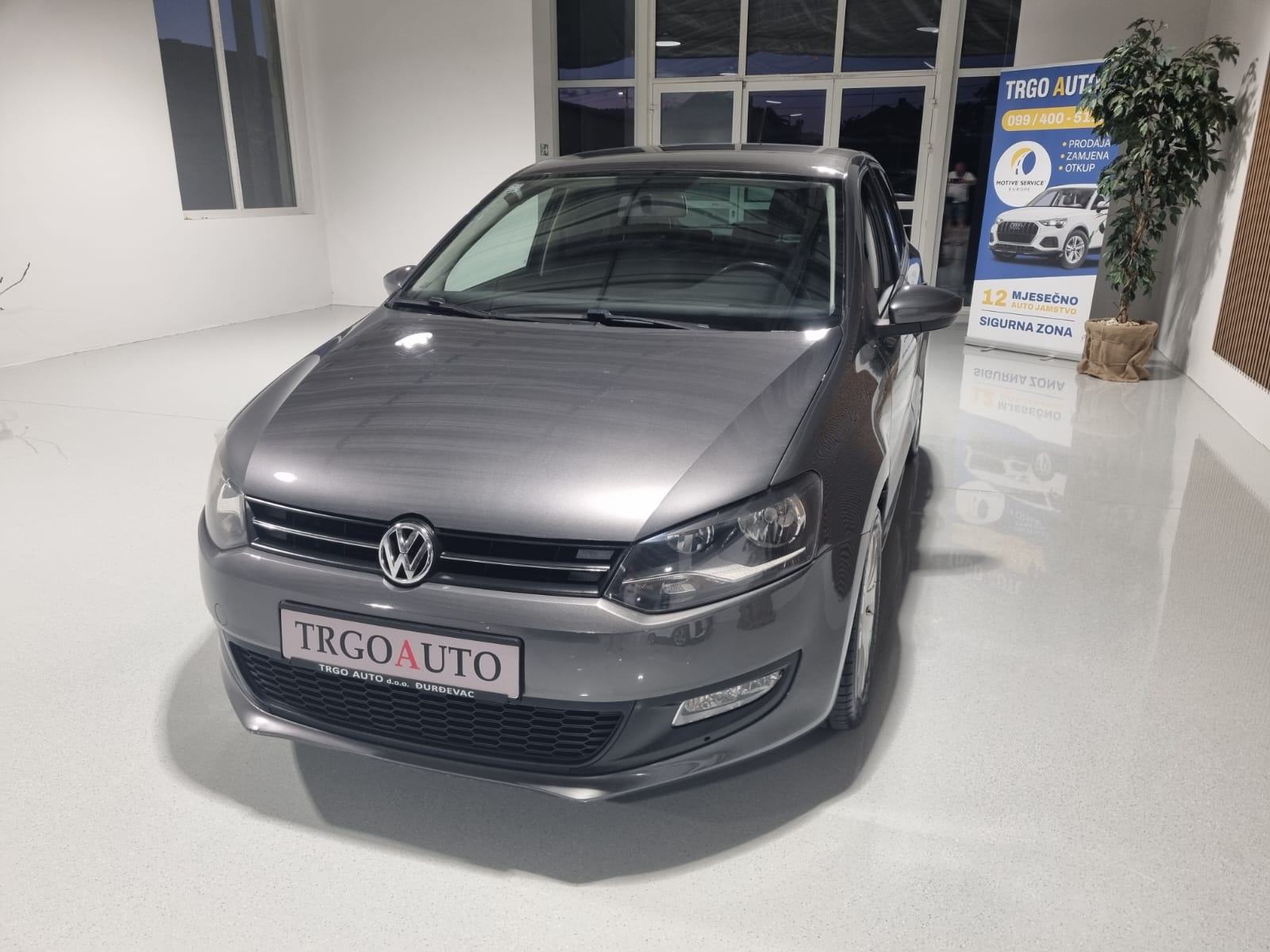 VW Polo 1,6 TDI *REGISTRIRAN 2/2027 - 4x ZIMSKE GUME*, fotografija 11